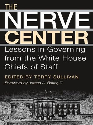 cover image of The Nerve Center